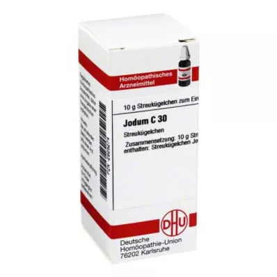JODUM C 30 kroglic, 10 g