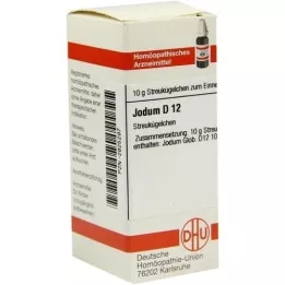 JODUM D 12 kroglic, 10 g