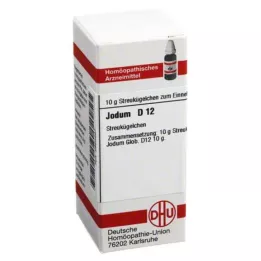 JODUM D 12 kroglic, 10 g
