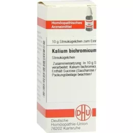 KALIUM BICHROMICUM C 30 kroglic, 10 g