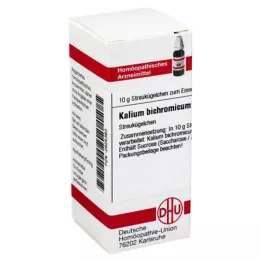 KALIUM BICHROMICUM C 30 kroglic, 10 g