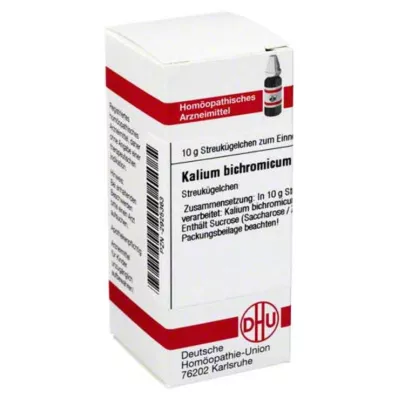 KALIUM BICHROMICUM C 30 kroglic, 10 g