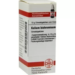 KALIUM BICHROMICUM D 30 kroglic, 10 g