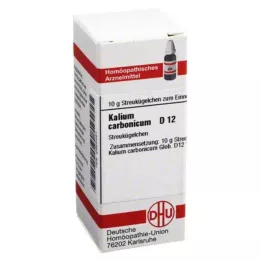 KALIUM CARBONICUM D 12 kroglic, 10 g