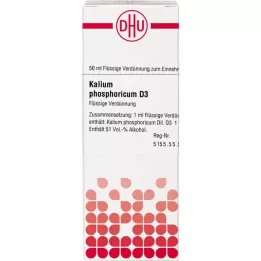 KALIUM PHOSPHORICUM Raztopina D 3, 50 ml