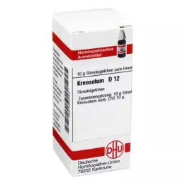 KREOSOTUM D 12 kroglic, 10 g