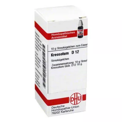 KREOSOTUM D 12 kroglic, 10 g