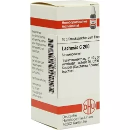 LACHESIS C 200 kroglic, 10 g