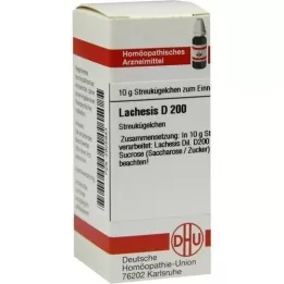 LACHESIS D 200 kroglic, 10 g