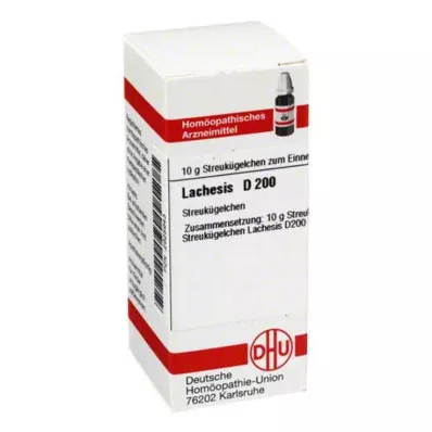 LACHESIS D 200 kroglic, 10 g