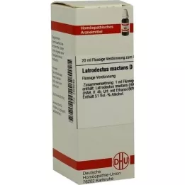 LATRODECTUS mactans D 12 razredčina, 20 ml