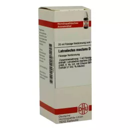 LATRODECTUS mactans D 12 razredčina, 20 ml