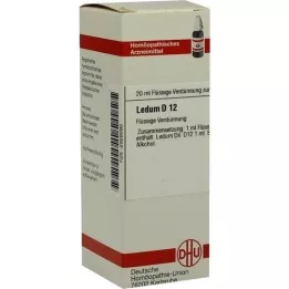 LEDUM Raztopina D 12, 20 ml