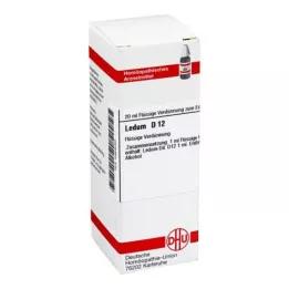 LEDUM Raztopina D 12, 20 ml