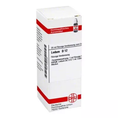 LEDUM Raztopina D 12, 20 ml