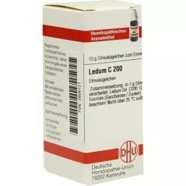 LEDUM C 200 kroglic, 10 g