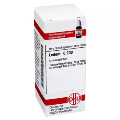 LEDUM C 200 kroglic, 10 g LEDUM C 200 kroglic, 10 g