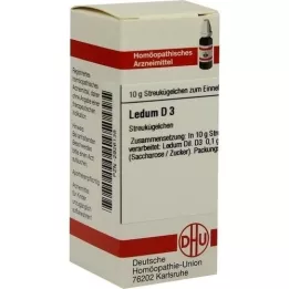 LEDUM D 3 globule, 10 g