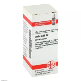 LEDUM D 12 kroglic, 10 g