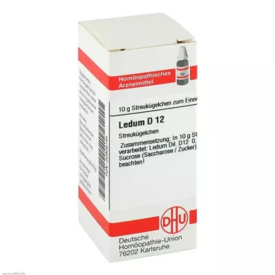 LEDUM D 12 kroglic, 10 g LEDUM D 12 kroglic, 10 g