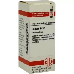 LEDUM D 30 kroglic, 10 g