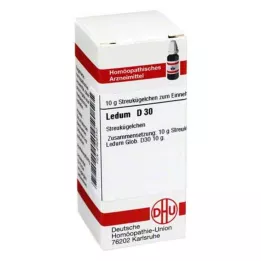 LEDUM D 30 kroglic, 10 g