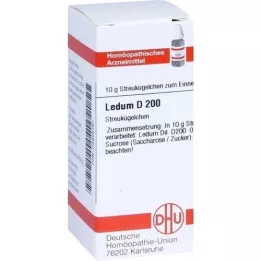 LEDUM D 200 kroglic, 10 g