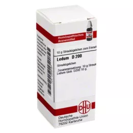 LEDUM D 200 kroglic, 10 g