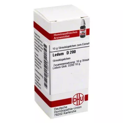 LEDUM D 200 kroglic, 10 g LEDUM D 200 kroglic, 10 g