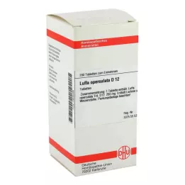 LUFFA OPERCULATA D 12 tablet, 200 kapsul