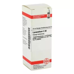 LYCOPODIUM Raztopina C 30, 20 ml