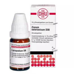 LYCOPODIUM Raztopina D 8, 50 ml