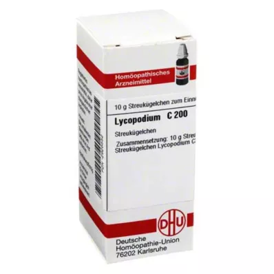 LYCOPODIUM C 200 kroglic, 10 g LYCOPODIUM C 200 kroglic, 10 g