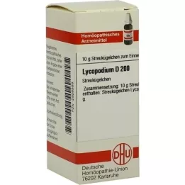 LYCOPODIUM D 200 kroglic, 10 g