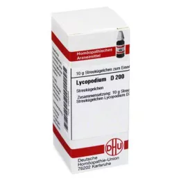 LYCOPODIUM D 200 kroglic, 10 g