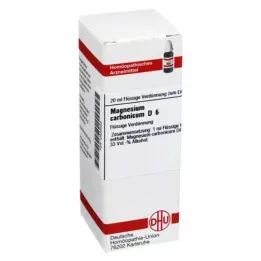 MAGNESIUM CARBONICUM Raztopina D 6, 20 ml
