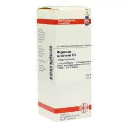 MAGNESIUM CARBONICUM Raztopina D 6, 50 ml