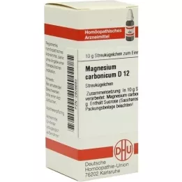 MAGNESIUM CARBONICUM D 12 kroglic, 10 g