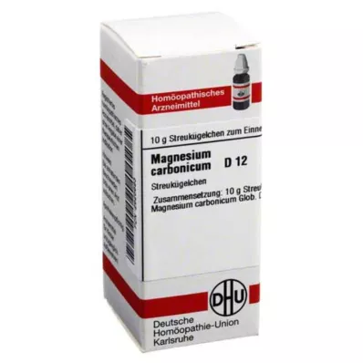 MAGNESIUM CARBONICUM D 12 kroglic, 10 g MAGNESIUM CARBONICUM D 12 kroglic, 10 g