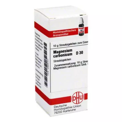 MAGNESIUM CARBONICUM D 30 kroglic, 10 g MAGNESIUM CARBONICUM D 30 kroglic, 10 g
