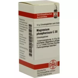 MAGNESIUM PHOSPHORICUM C 30 kroglic, 10 g