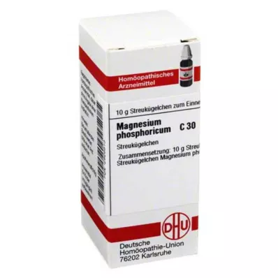MAGNESIUM PHOSPHORICUM C 30 kroglic, 10 g