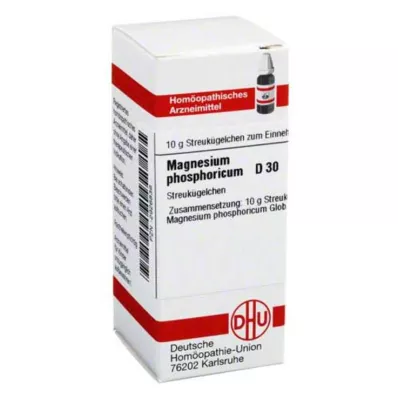 MAGNESIUM PHOSPHORICUM D 30 kroglic, 10 g