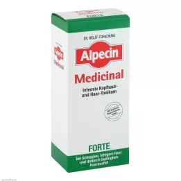 ALPECIN MED.Intenzivni tonik za lasišče in lase Forte, 200 ml