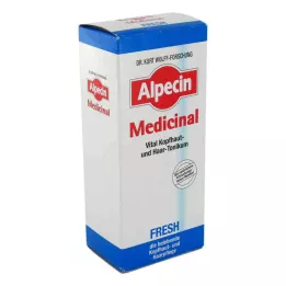 ALPECIN MED.Fresh Vital tonik za lasišče in lase, 200 ml