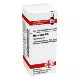 MEZEREUM D 6 kroglic, 10 g