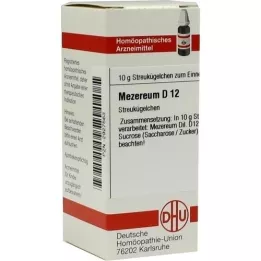 MEZEREUM D 12 kroglic, 10 g