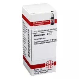MEZEREUM D 12 kroglic, 10 g