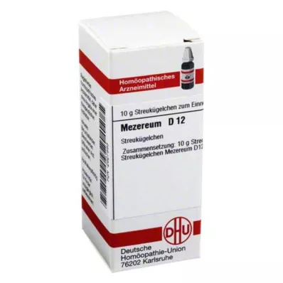 MEZEREUM D 12 kroglic, 10 g