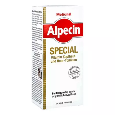 ALPECIN MED.Posebni vitaminski tonik za lasišče in lase, 200 ml ALPECIN MED.Posebni vitaminski tonik za lasišče in lase, 200 ml